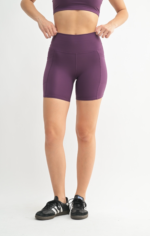 Venice Cloud Light Sculpt Biker Shorts
